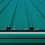 Green building gutter