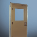 Butler Metal Building Man Door Series 700 with R11 insulated core, galvanized steel construction, welded frame, and commercial‑grade hardware