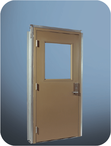 Butler Metal Building Man Door Series 700 with R11 insulated core, galvanized steel construction, welded frame, and commercial‑grade hardware