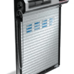 Tereza roll‑up door for Butler metal buildings with proper headroom clearance, flush interior mounting, and optional storm threshold