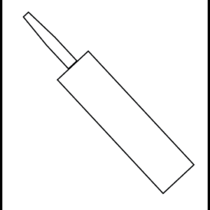 Butler metal caulking tube