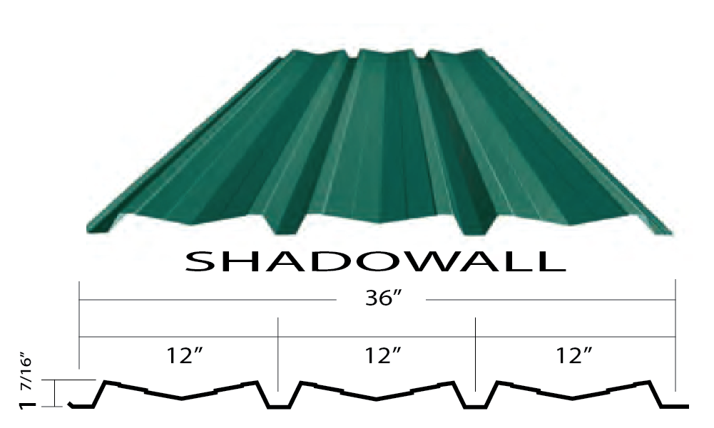 BUTLER SHADOWALL METAL WALL PANEL