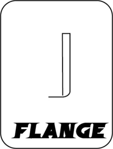 BUTLER BUILDING FLANGE BRACE