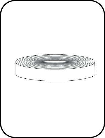 BUTLER BUILDING MASTIC TAPE 1.5 INCH BY 40 FT