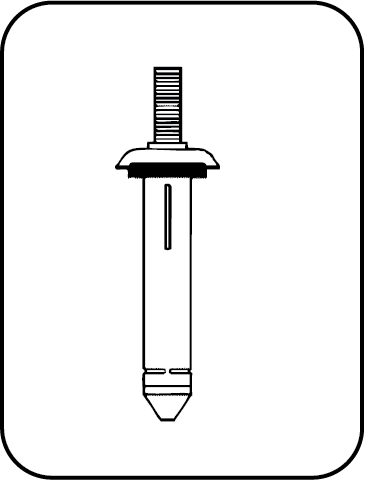 BUTLER BUILDING REPLACEMENT RIVET FASTENER GOLD AND GREEN