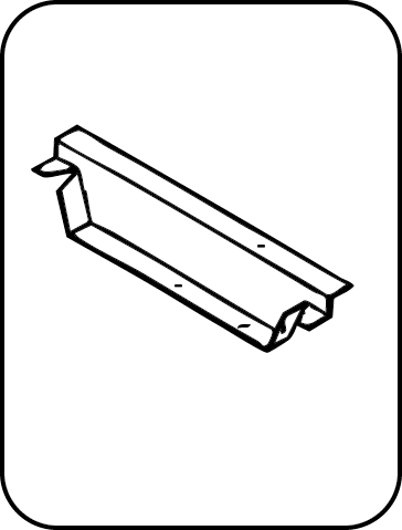 BUTLER BUILDING Replacement Butlerib II Panel Closure