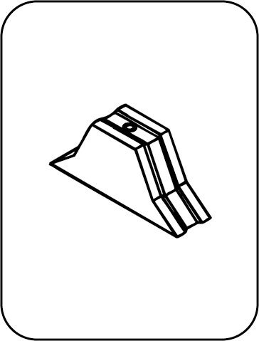 BUTLER BUILDING Replacement Butlerib II Rubber Closure