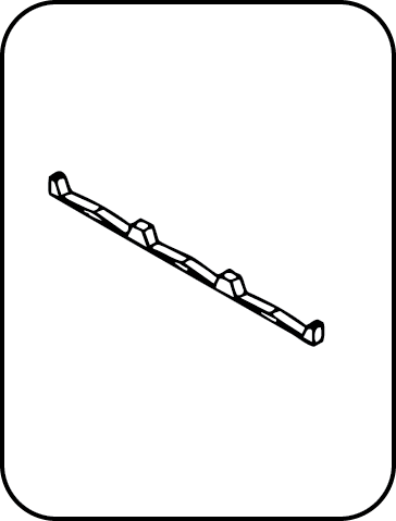 Butler Building Replacement Foam Closure for eaves – durable and weather-resistant.