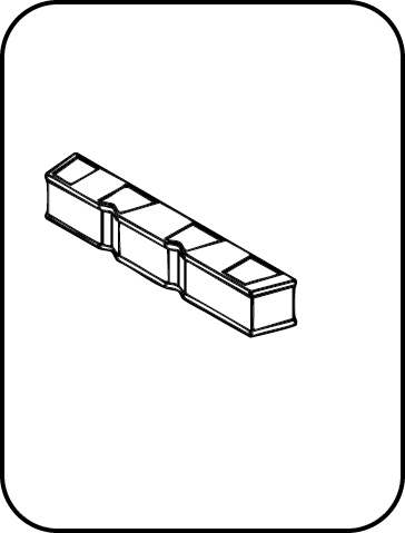 BUTLER BUILDING Replacement Rubber Closure