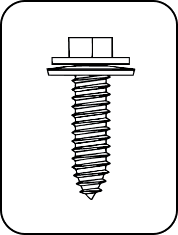 BUTLER BUILDING Replacement Scrubolt