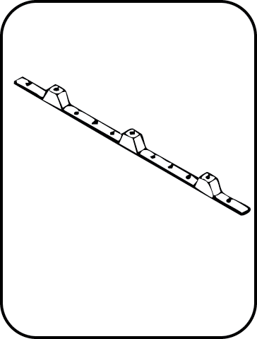 BUTLER BUILDING Replacement Shadowall Inside Foam Closure (2)