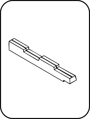 Butler Building Replacement Stylwall Fluted Foam Closure – designed for various panel profiles to ensure weather tightness and match wall panel length.