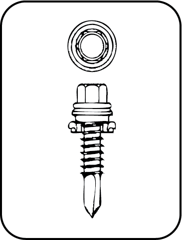 BUTLER BUILDING Replacement T-3 Structural Fastener