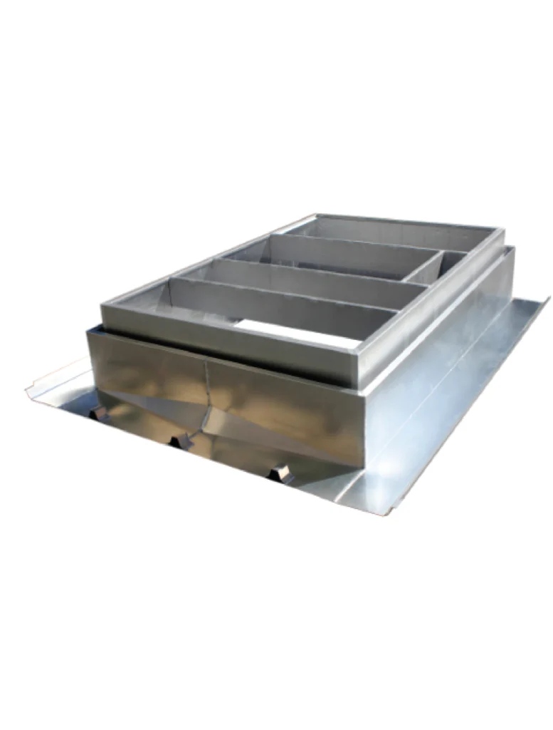 BUTLER METAL ROOF HVAC CURB