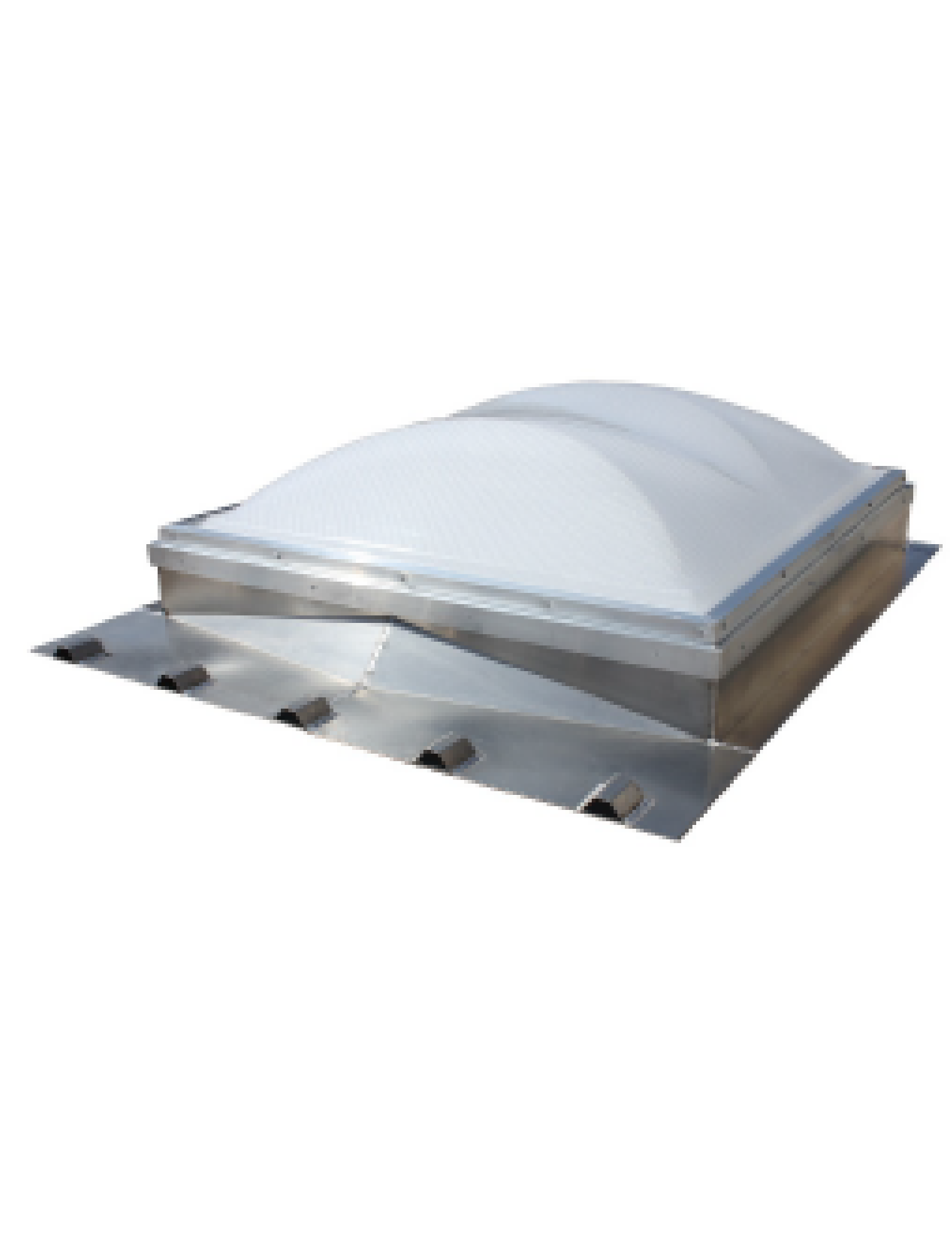 BUTLER METAL ROOF SKYLIGHT ON CURB