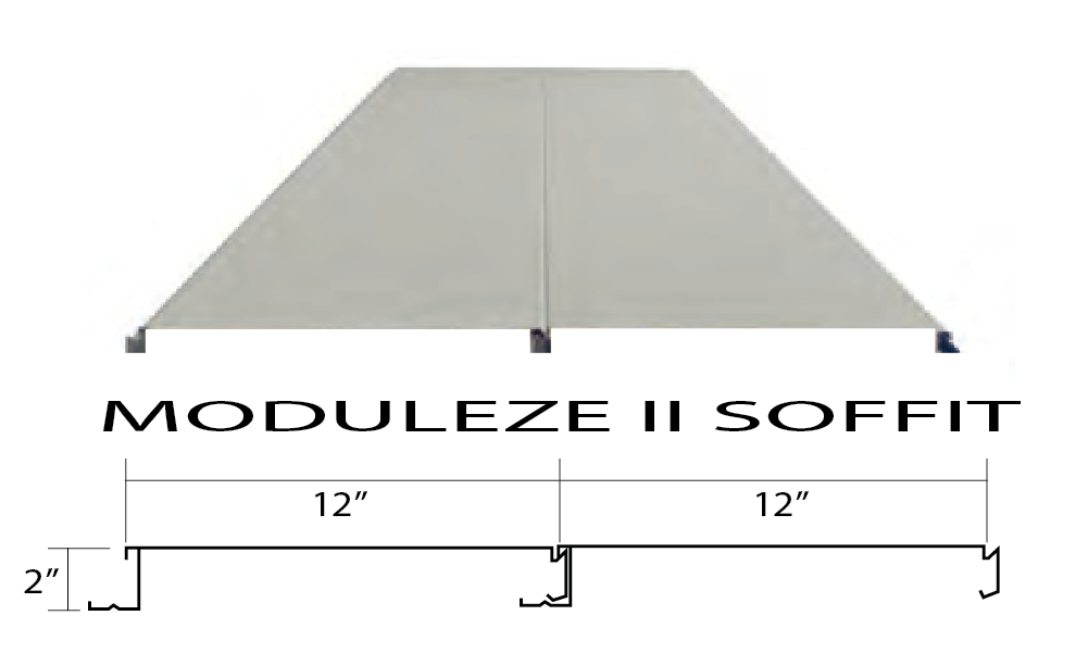Butler Moduleze II Metal Soffit Panel