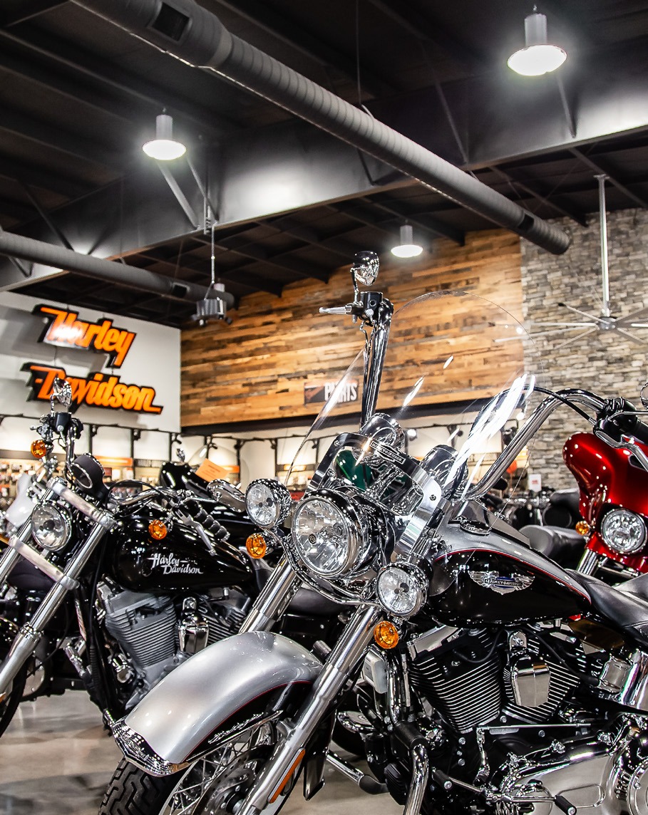 Butler metal building designed for a modern retail shopping center with durable steel framing and flexible storefront layouts.