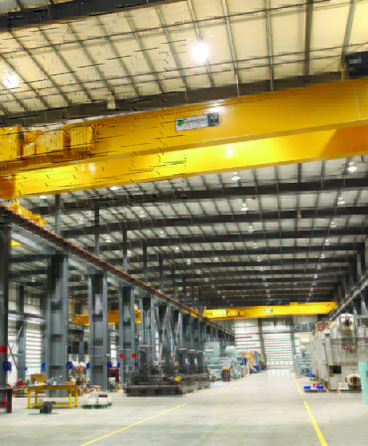 Butler metal building designed for industrial and manufacturing operations with durable steel framing and wide‑span production space.