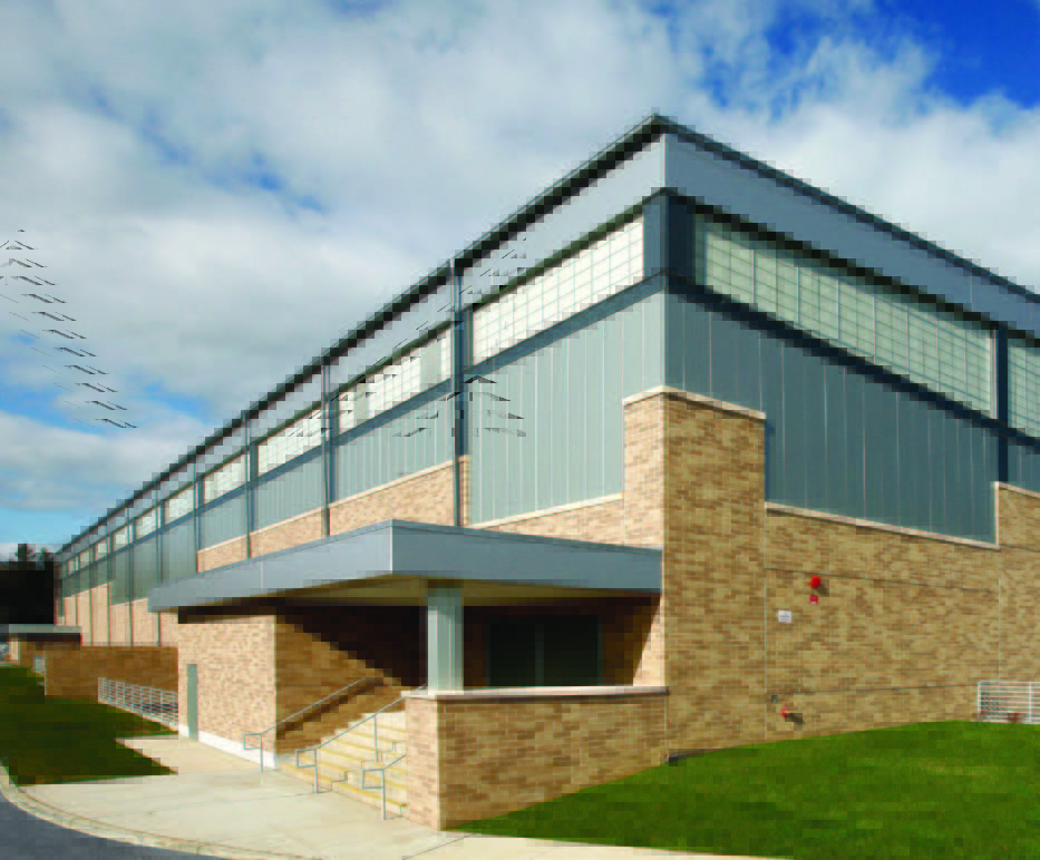 Butler metal building designed as a cold storage warehouse with temperature‑controlled steel construction and wide‑span interior space.
