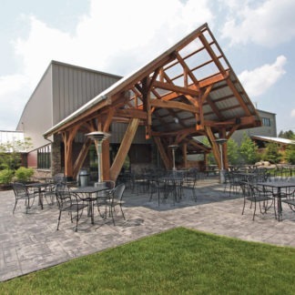 Winery Butler Metal Building with Climate‑Controlled Wine Storage
