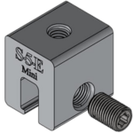 S-5-E non-penetrating standing seam metal roof clamp for Butler MR-24 double-folded standing seam roof systems providing secure solar and accessory attachment without roof penetration