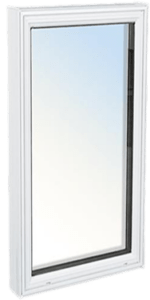 Butler 2500 Series fixed aluminum window for commercial metal buildings