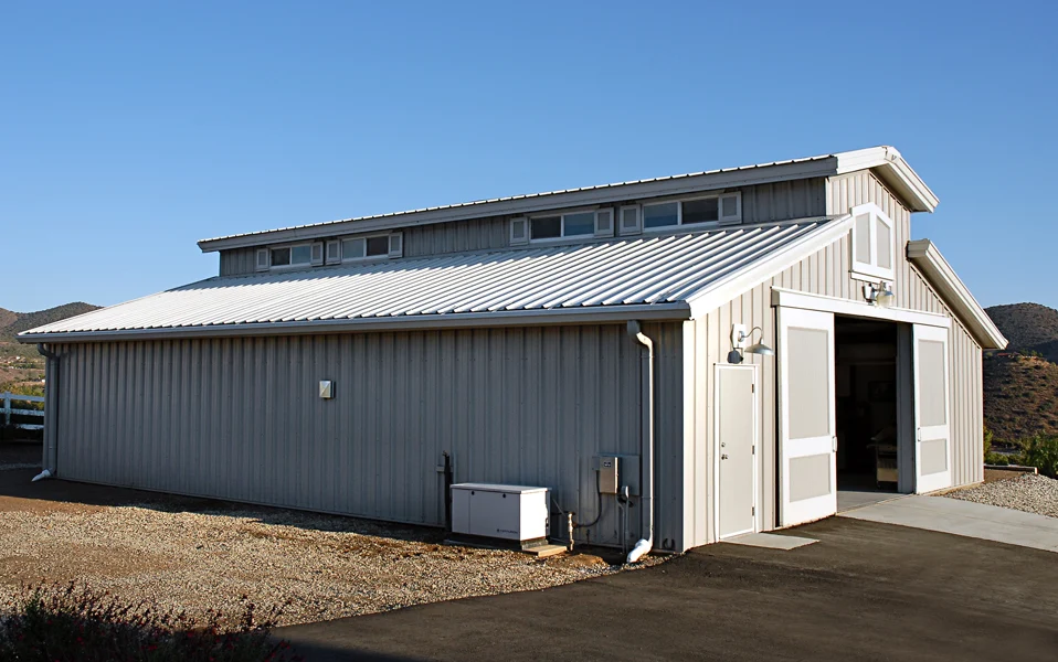 Butler metal building manufacturing and engineering support facility at 400 N Weaber Street Annville Pennsylvania