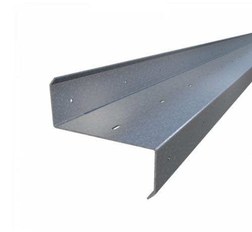 Butler Building Zee Girt horizontal wall framing member with Z profile for supporting exterior wall panels and transferring wind and structural loads to primary framing
