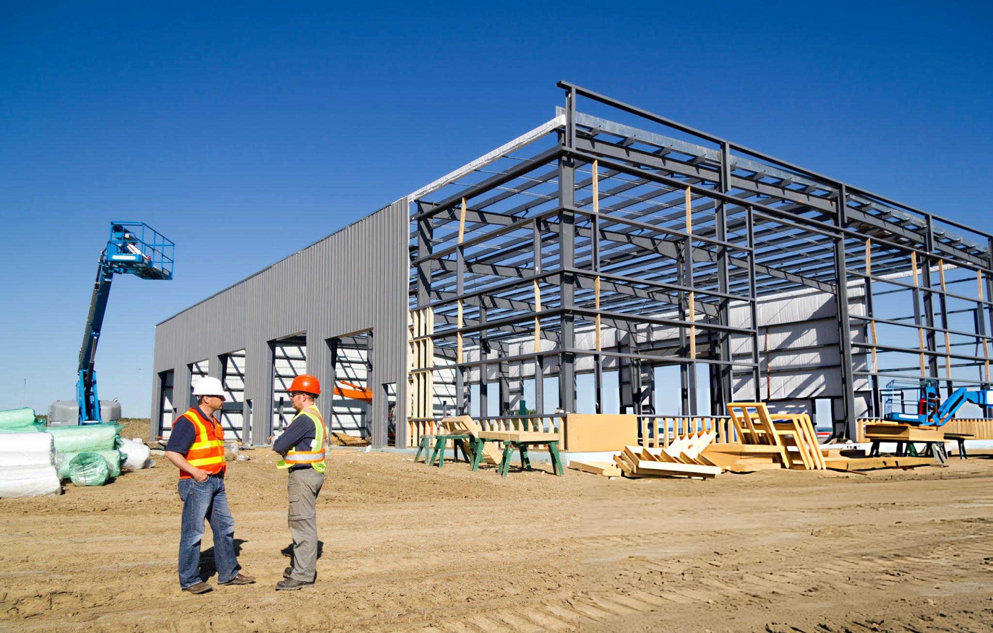 Butler pre-engineered metal building components and OEM replacement parts for Silicon Valley technology campus data center warehouse and industrial facility applications