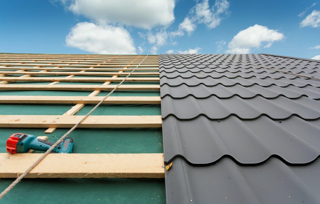 Butler Roffing Butler Building CMFR-24 Roof Panel | Wood Framed Structures