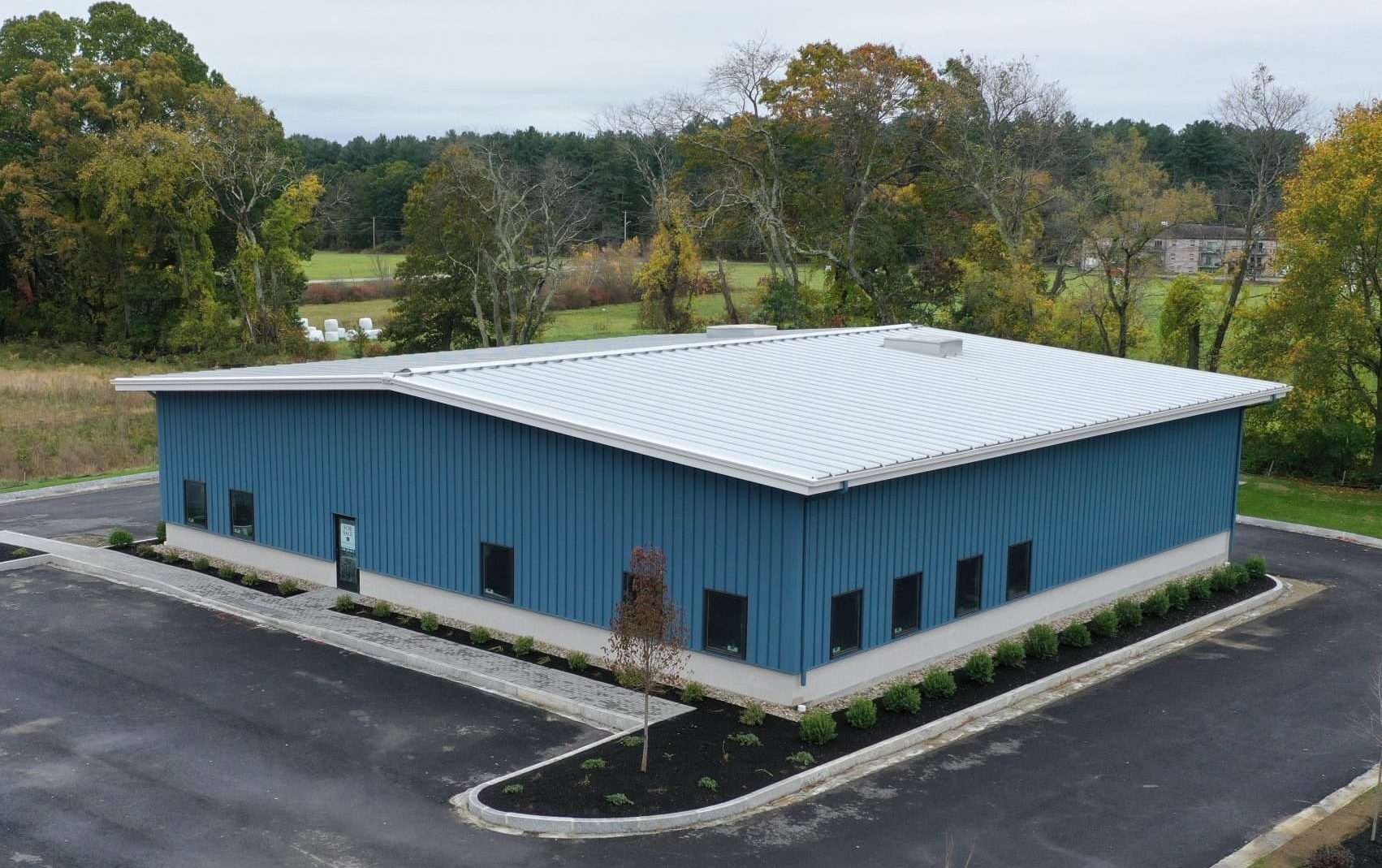 Butler pre-engineered structural members and wall roof panel components fabricated at Rainsville Alabama manufacturing facility for factory direct jobsite delivery