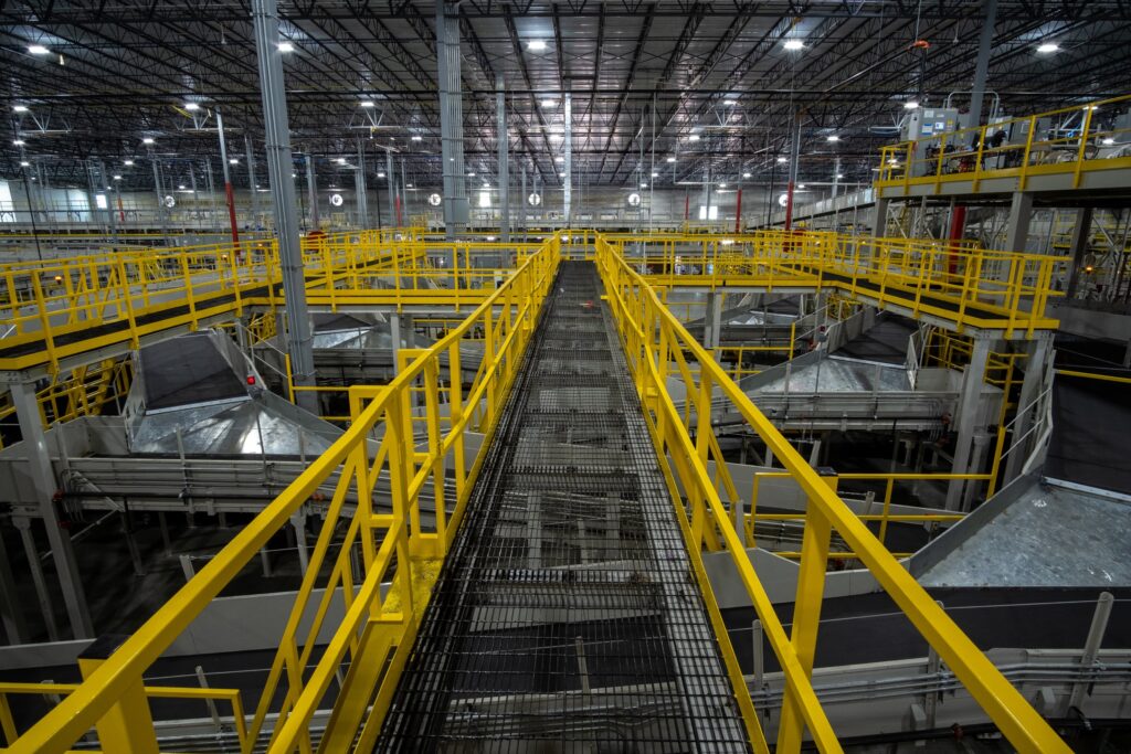 Butler Building Catwalks | Overhead Access Systems