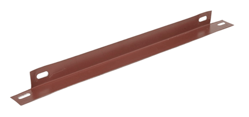 Butler Building Flange Bracing structural reinforcement component stabilizing primary rafters and columns by reducing flange movement and improving frame rigidity under wind and structural loading