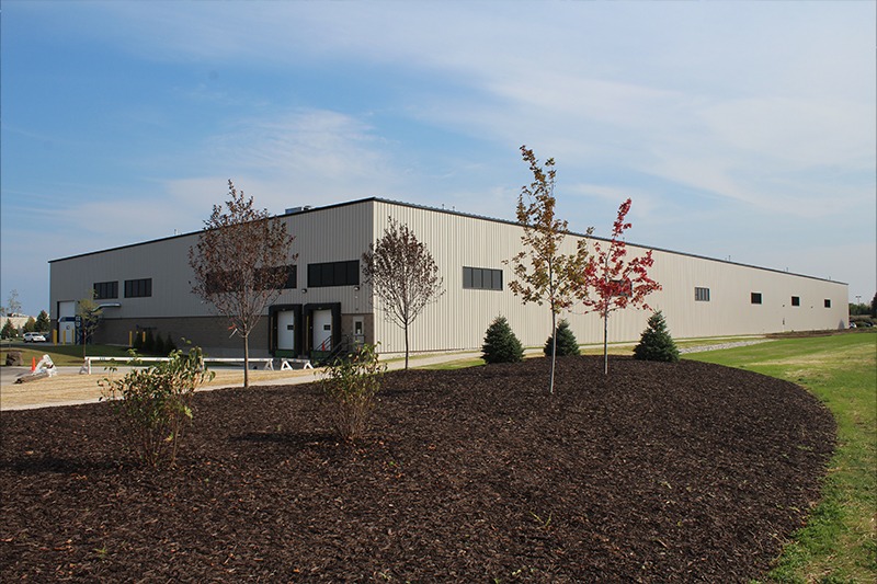 Butler steel building system with integrated roof wall and structural components engineered for Kansas City Midwest climate performance