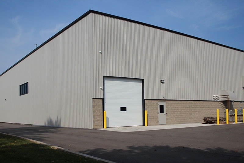 Butler pre-engineered metal building serving Midwest industrial agricultural and warehouse facility in Kansas City region