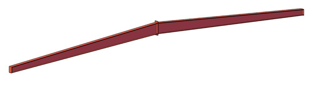 Butler Building primary structural rafter roof framing member engineered for clear span and wide span applications transferring roof loads into the primary structural frame
