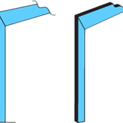 Butler Building primary structural column vertical framing member engineered to transfer roof wall and operational loads safely into the building foundation system