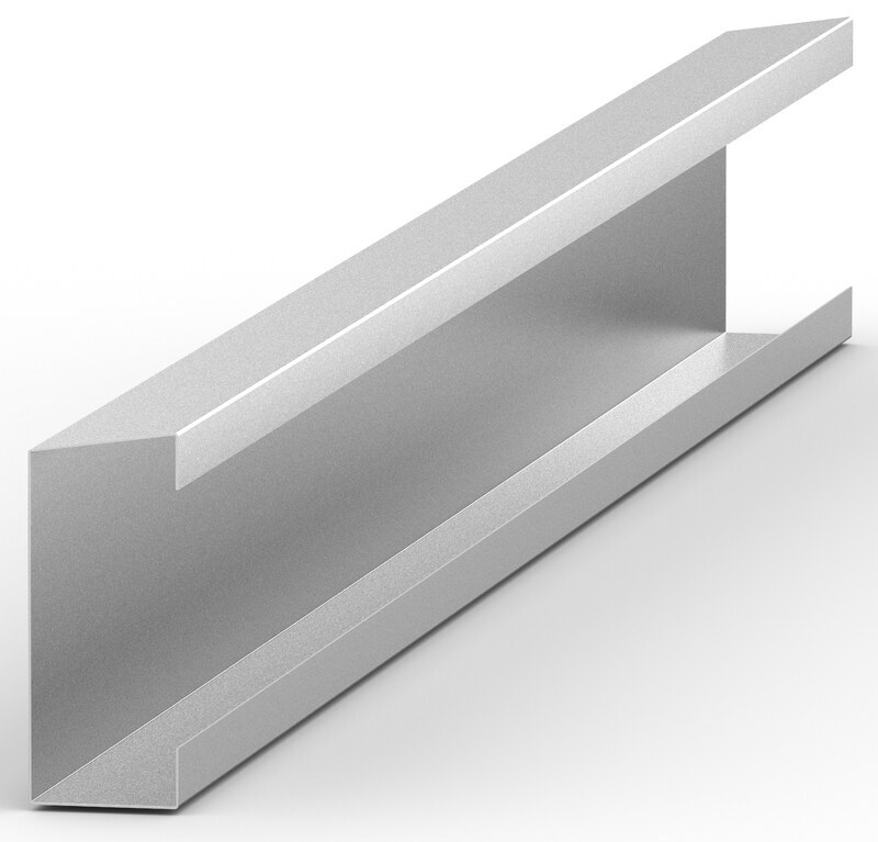 Butler Building Eave Strut structural transition member at the roof and wall intersection supporting roof and wall system loads and improving perimeter stability on Butler metal buildings