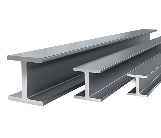 Butler Building structural I Beam heavy duty steel framing member for high load carrying applications primary framing systems equipment support structures and large span commercial and industrial buildings