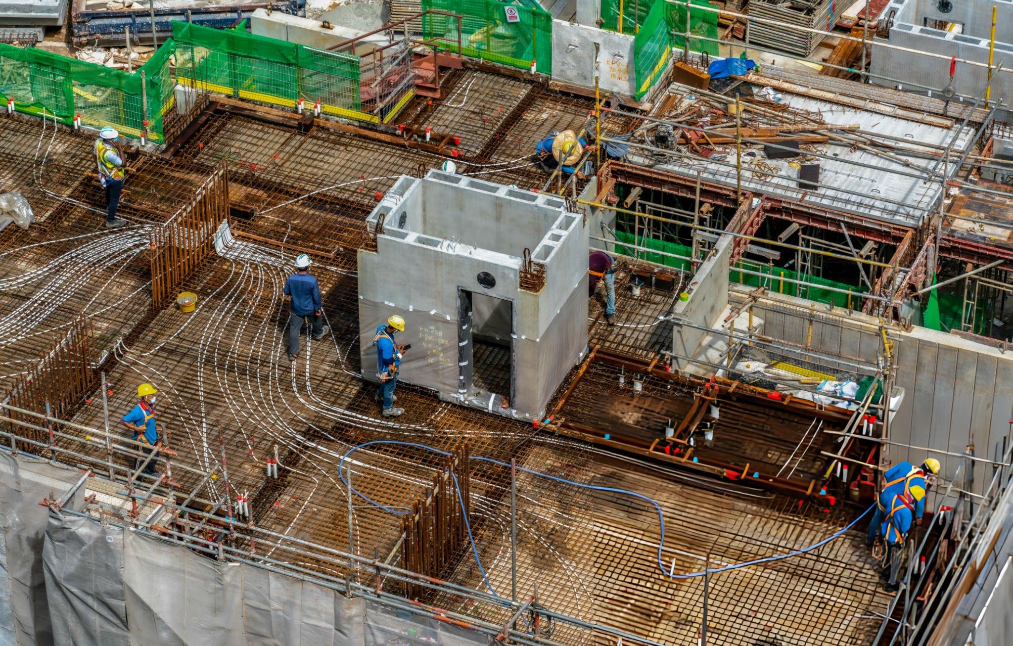 Butler metal building construction team managing a commercial or industrial building project supported by Butler Manufacturing systems regional project experience and coordinated engineering fabrication and construction services