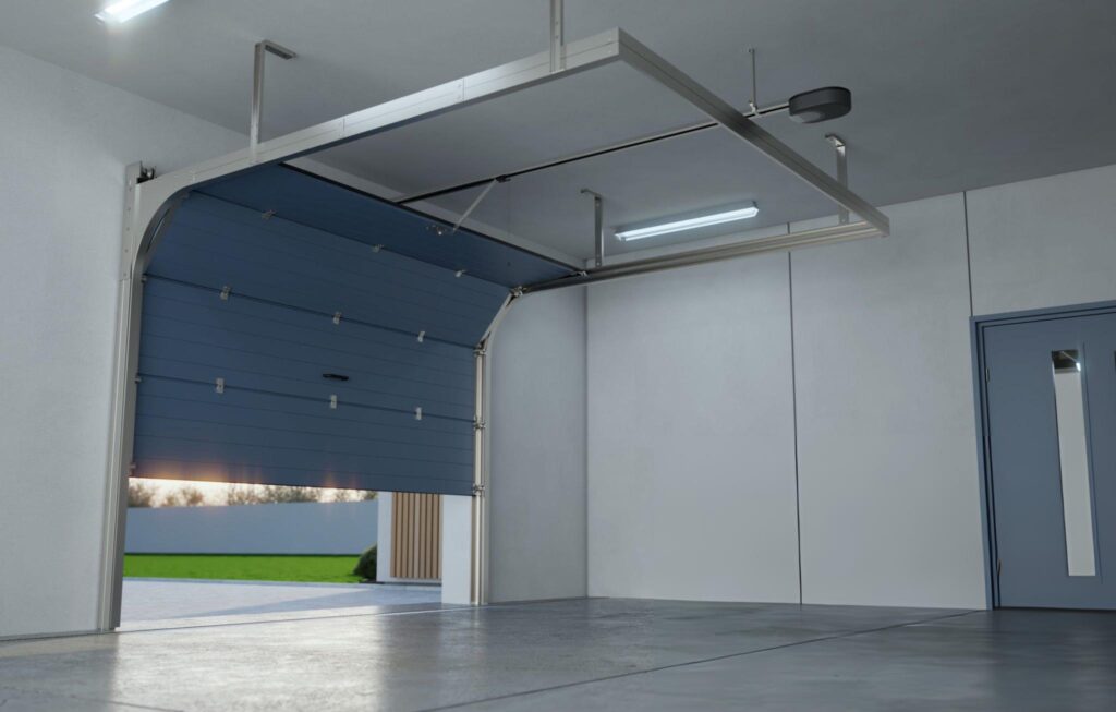 Butler Automatic garage door