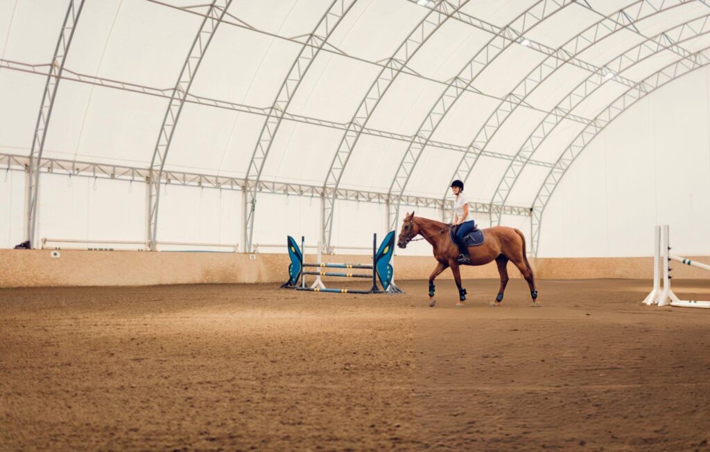 Butler Building Horse Riding Arena