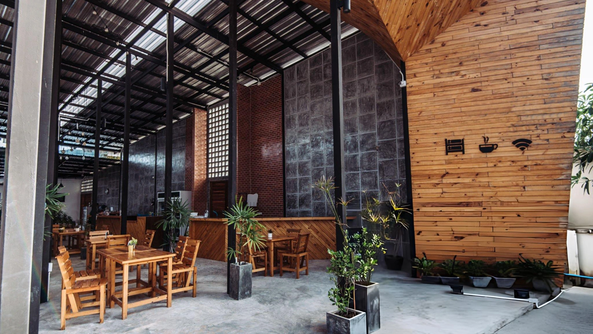 Butler Coworking space in modern establishment in the city