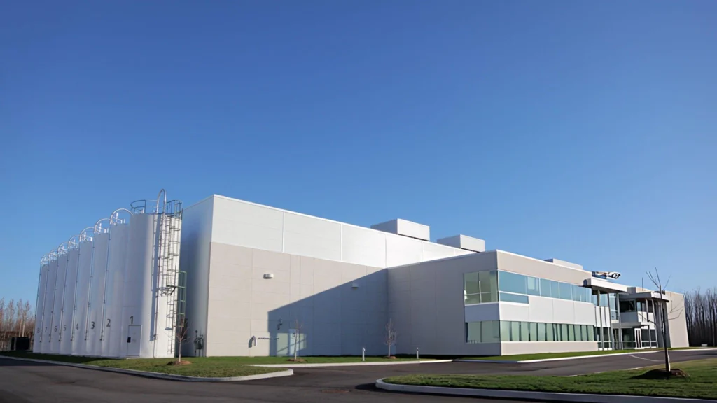 Butler Large Manufacturing Plant