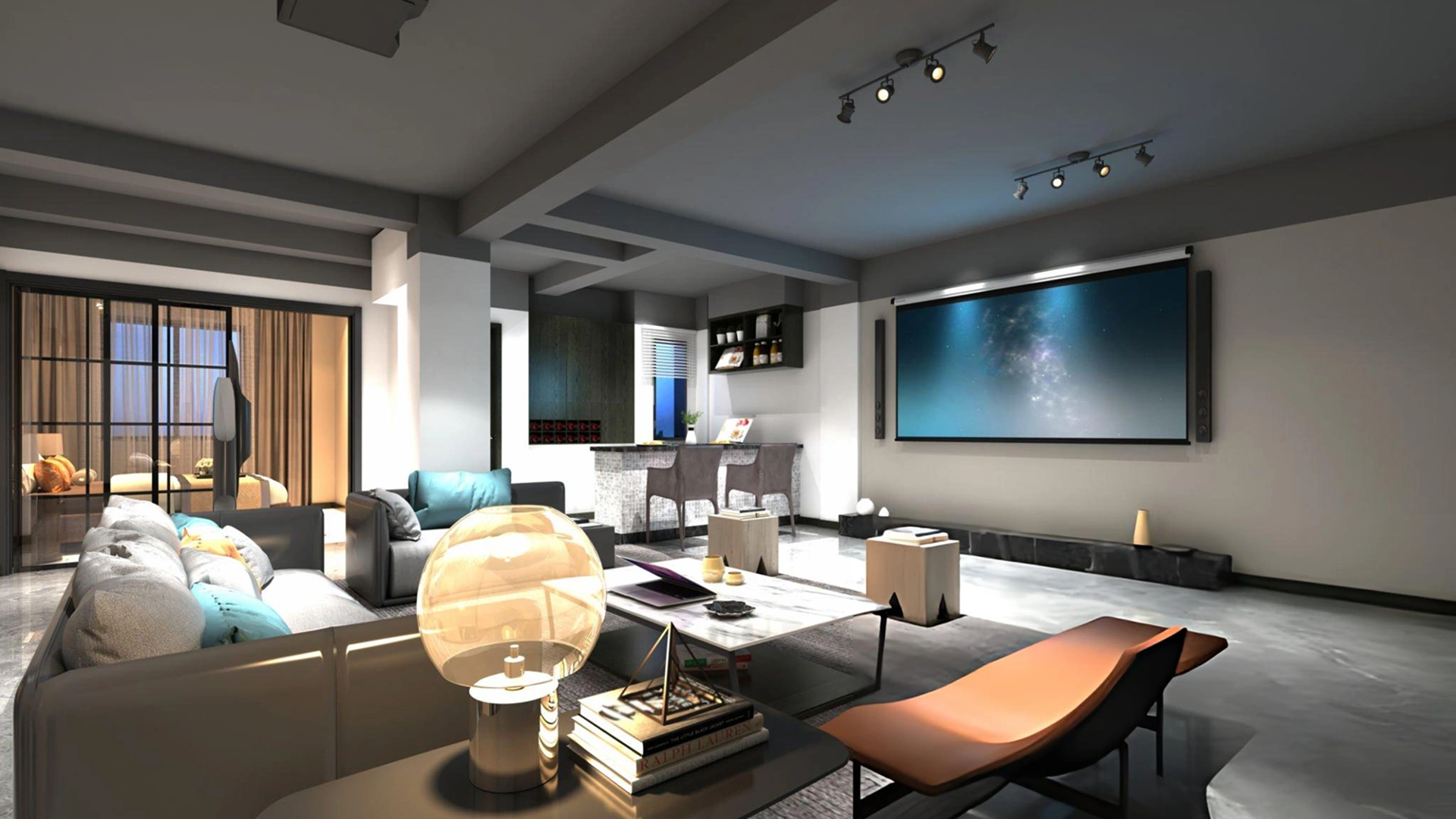 Butler Man Cave