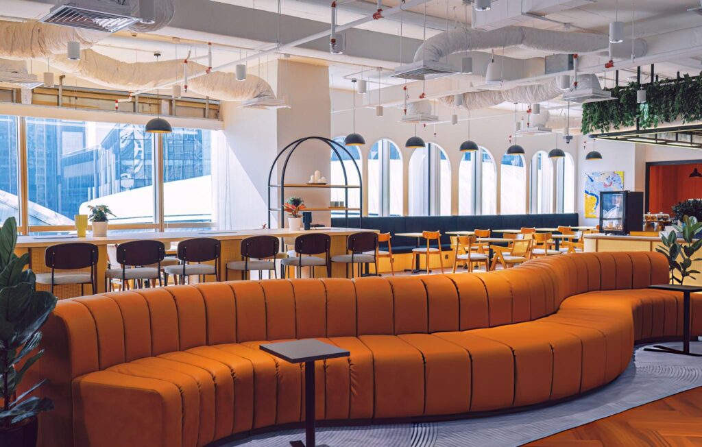 Butler Modern coworking lounge