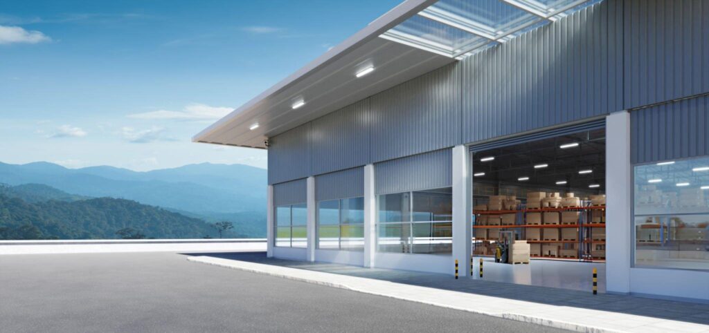 Butler Modern new factory warehouse