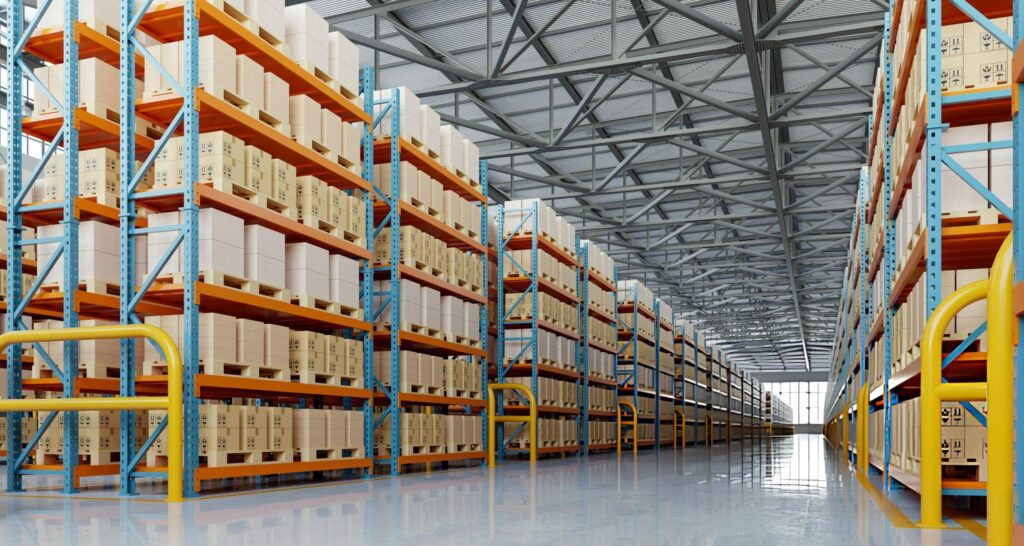 Butler Modern warehouse interior