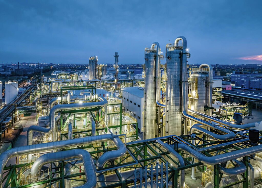 Butler Oil refinery chemical plant industrial equipment buildings