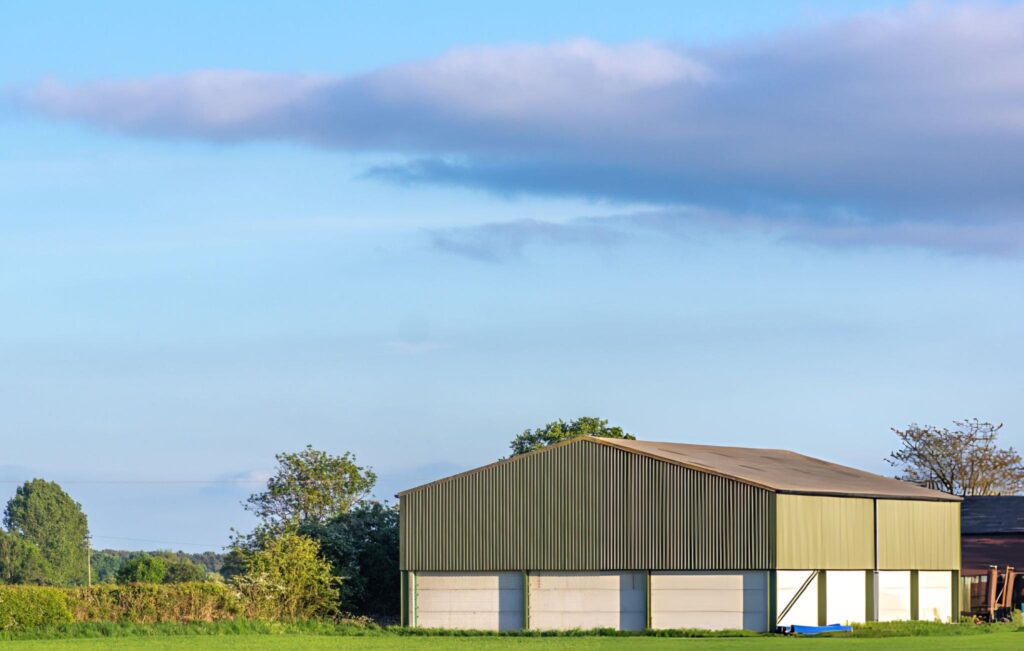 Butler Prefabricated Barn